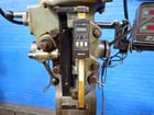 Bridgeport, Vertical Mill, 9" x 42" table, Bausch & Lomb AcuRite III digital read out, 1 HP - Image 4