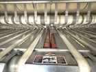Chicago #Crosstar-36-136-CT, Ironer & Folder, LP Gas, 2015 - Image 8