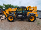 14000 lb. JCB #514-56, telehandler reachfork, 56' lift height, 5510 hours, 2018 - Image 1