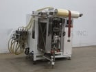 Circle #V16S, 6-up, servo driven, form, fill, seal liquid/paste machine, AB PLC & Panelview HMI - Image 1