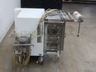 Circle #V16S, 6-up, servo driven, form, fill, seal liquid/paste machine, AB PLC & Panelview HMI - Image 2