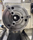 15.5" x 54" LeBlond Makino #Regal-Servo-Shift-15C, 3-jaw 8" chuck, steady rest, tailstock, 1991 - Image 5