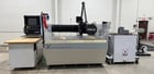 Omax #5555, Jetmachining center, 80" x 65" table, 55" X, 55" Y, 8" Z, 30 HP, 60000 psi, 2014 - Image 1