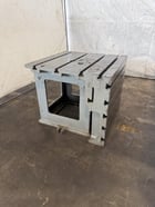 Carlton, 28 width x 28 D x 24 T T-slotted 90 Degree Drill Box Table - Image 1
