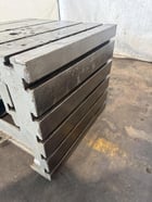 Carlton, 28 width x 28 D x 24 T T-slotted 90 Degree Drill Box Table - Image 5
