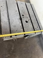 Carlton, 28 width x 28 D x 24 T T-slotted 90 Degree Drill Box Table - Image 6