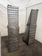 20" width x 80" H x 24" D T-slotted Angle Plate Set - Image 2