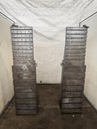 20" width x 80" H x 24" D T-slotted Angle Plate Set - Image 3