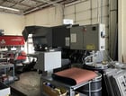 22 Ton, Strippit #U-1000-XP-OIPB, CNC turret punch w/ tooling, 20 station, 3 automatic index, 40" throat - Image 1