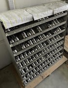 22 Ton, Strippit #U-1000-XP-OIPB, CNC turret punch w/ tooling, 20 station, 3 automatic index, 40" throat - Image 10