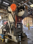 200 Ton, Minster #P2-200-48 Piece Maker, high speed straight side double crank press, 7" stroke, 17.5" Shut - Image 3