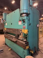 300 Ton, Pacific #300-10, hydraulic press brake, 10' overall - Image 2