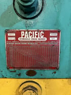 300 Ton, Pacific #300-10, hydraulic press brake, 10' overall - Image 6