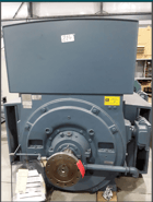 2500 HP 3576 RPM Siemen, CG11, Frame 6811S, 2300/4000 Volts, 2013 - Image 2