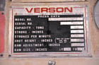 800 Ton, Verson #SE2-800-108-60T, straight side double crank, 16" stroke, 39" Shut Height, 12" adj., 108" - Image 7