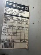 250 KW Spectrum #250DSE, portable diesel generator set, 4500 hours, Detroit Diesel S60 engine, S/N 0720140 - Image 3