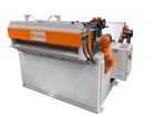 49.2" x 0.05" Stefa #LA1.25, Cut-to-Length Line, 3-roll straightener system, 3.07" rollers, hydraulic shear - Image 1