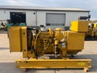 125 KW Caterpillar #SR-4, Diesel Generator Set, 480 volts, 192 HP @ 1800 RPM CAT engine, 1PH/3PH, 373 hours - Image 1