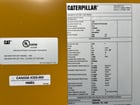 400 KW Caterpillar #400, Diesel Generator Set, 480 Volts, 621 HP @ 1800 RPM CAT engine, circuit breaker - Image 8