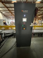 Wulftec #WCA-Smart, Pallet Wrapping System, 80" max. wrap height, 30' powered roller conveyor, 480 Volt, 3PH - Image 4