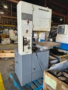 24" x 24" Grob #NS18, Vertical band saw - Image 4