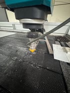 Flow #Mach-200-4020-X5, CNC Water Jet Cutting System, 60,000 psi, 6' x13' table, 1732 hours, 2021 - Image 5