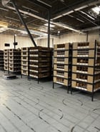 Geek+, P800R, Autonomous Picking Robots, complete system, 2200 lb. lift capacity, 2021 - Image 2