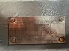 127 KW HP 1788 RPM Siemens, Frame 315S, 3PH 460 Volts 198A 315S TEFC AC Metric Motor - Image 1