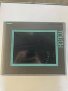 Siemens HMI Touch Panel 6AV6 643-0CD01-1AX1 24 VDC - Image 1