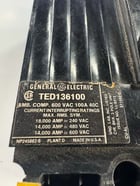General Electric Molded Case Circuit Breaker TED136100 600V - Image 4