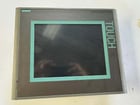Siemens HMI Touch Panel 6AV6643-0CD01-1AX1 24 VDC - Image 1