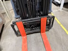 4000 lb. Toyota #7FBEU20, electric forklift, 189" lift height, 42" fork length, 24" load center, side shift - Image 2