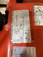 4000 lb. Toyota #7FBEU20, electric forklift, 189" lift height, 42" fork length, 24" load center, side shift - Image 5
