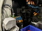 Tsugami #SS207-II-5AX, swiss type automatic screw machine, .787" diameter, 8.26" length, IMG 250LS laser, 12' - Image 3
