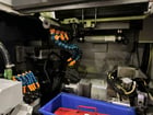 Tsugami #SS207-II-5AX, swiss type automatic screw machine, .787" diameter, 8.26" length, IMG 250LS laser, 12' - Image 4