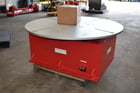 12000 lb. Weldwire #WWFT-12, floor turntable, 60" table, 24" table height, variable speed rotation - Image 4