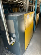 174 cfm, 125 psi, Kaeser #SFC-30S, Rotary Screw Air Compressor, 40 HP, 3000 RPM, 230 psi refrigeration dryer - Image 1