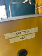 174 cfm, 125 psi, Kaeser #SFC-30S, Rotary Screw Air Compressor, 40 HP, 3000 RPM, 230 psi refrigeration dryer - Image 5