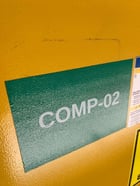 174 cfm, 125 psi, Kaeser #SFC-30S, Rotary Screw Air Compressor, 40 HP, 3000 RPM, 230 psi refrigeration dryer - Image 7