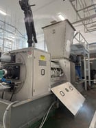 Vincent #TSP-12, Dewatering Screw Press, 64" long twin tapered screws, 20" x 24" feed hopper, 100 HP, 575 Volt - Image 3