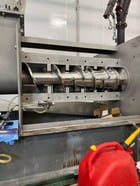 Vincent #TSP-12, Dewatering Screw Press, 64" long twin tapered screws, 20" x 24" feed hopper, 100 HP, 575 Volt - Image 9