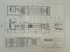 Vincent #TSP-12, Dewatering Screw Press, 64" long twin tapered screws, 20" x 24" feed hopper, 100 HP, 575 Volt - Image 10