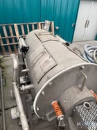 Vincent #FF-12, Fiber Filter, Stainless Steel, 28" diameter x 54" long filter, 10 HP, 100-500 GPM - Image 3