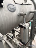 Vincent #FF-12, Fiber Filter, Stainless Steel, 28" diameter x 54" long filter, 10 HP, 100-500 GPM - Image 8
