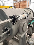 Vincent #FF-12, Fiber Filter, Stainless Steel, 28" diameter x 54" long filter, 10 HP, 100-500 GPM - Image 9