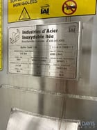 1700 gallon Industries D'Acier Inoxydable Itee, Vertical Stainless Steel Tank, 68" diameter x 108" height - Image 3