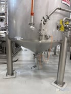 1700 gallon Industries D'Acier Inoxydable Itee, Vertical Stainless Steel Tank, 68" diameter x 108" height - Image 4