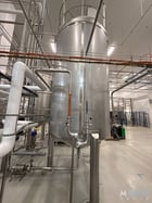 1700 gallon Industries D'Acier Inoxydable Itee, Vertical Stainless Steel Tank, 68" diameter x 108" height - Image 5