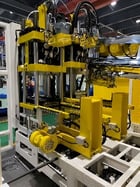 King Steel #KS-9902E2A, shoe foam injection molding machine - Image 4