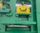 3" x 3" x 3/8" Uni-Hydro #PRO-56, Ironworker, 56 ton, 6" throat, 4-way 14" bar shear, 5 HP, 7 SPM, 1200 psi - Image 9